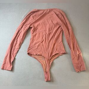 Free people intimately  long sleeve bodysuit size Large